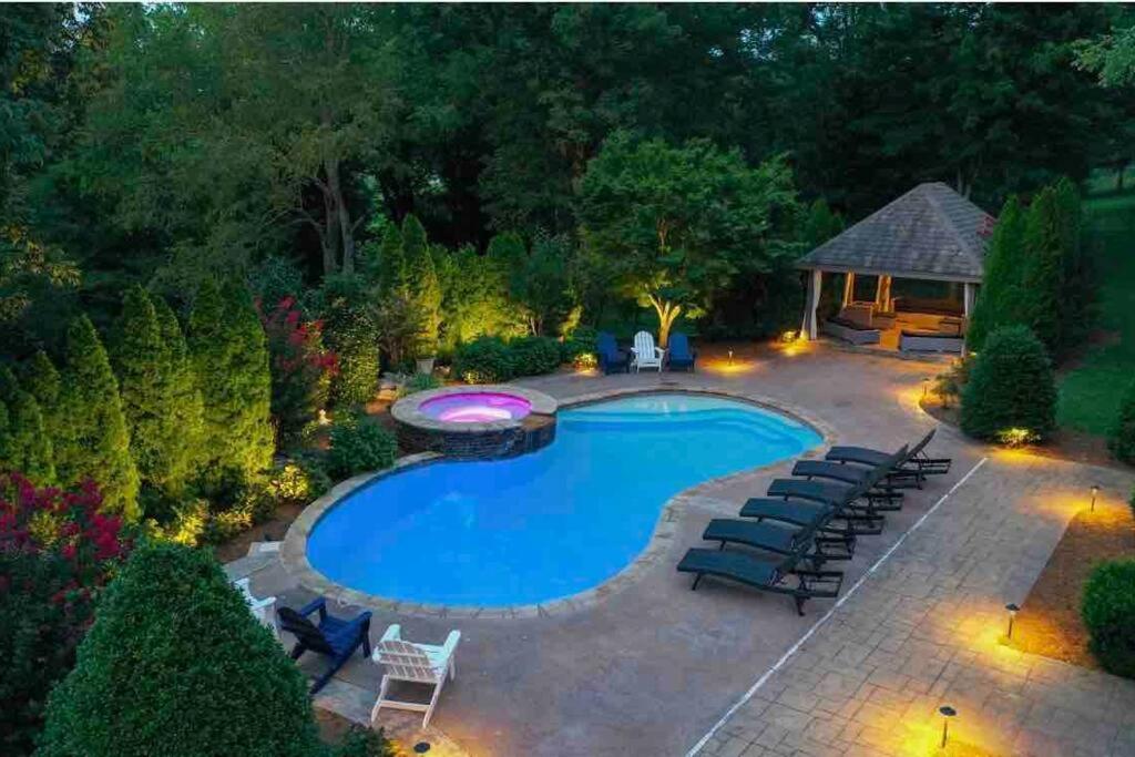 Supreme Luxury For Discerning Tastes Villa Nashville Exteriör bild