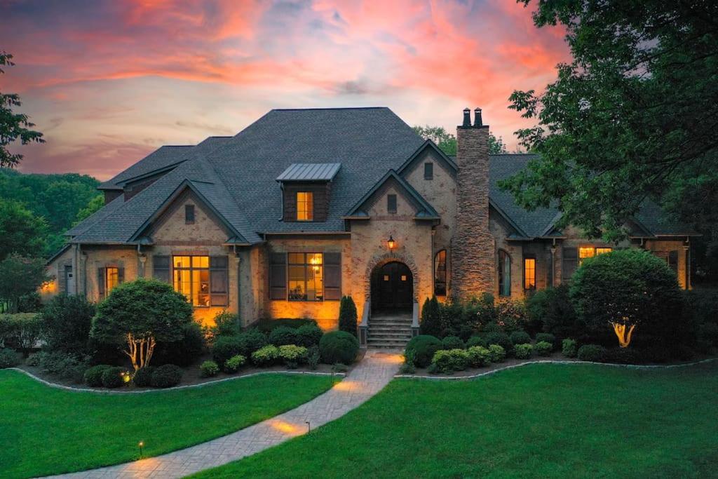 Supreme Luxury For Discerning Tastes Villa Nashville Exteriör bild