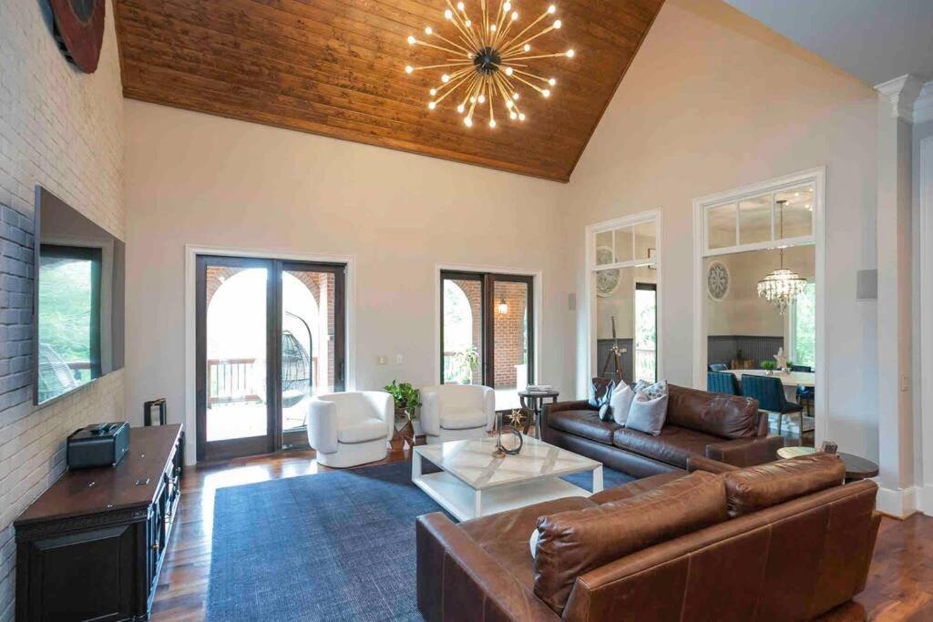 Supreme Luxury For Discerning Tastes Villa Nashville Exteriör bild